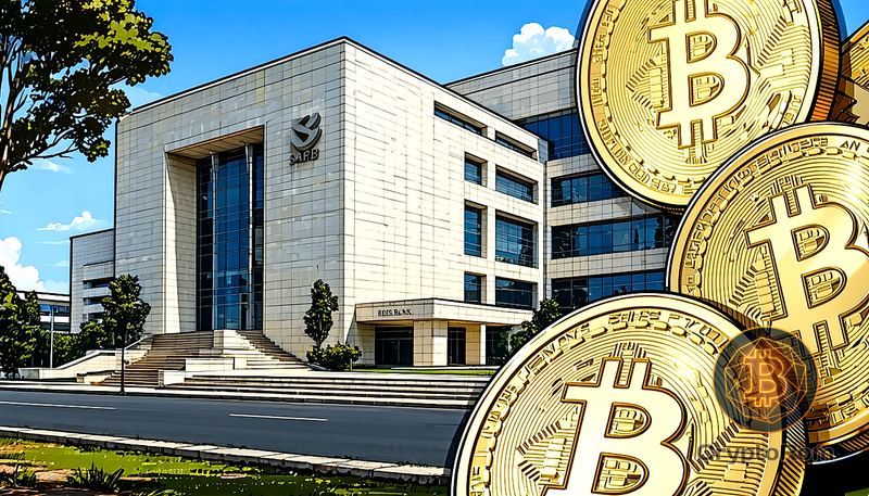 ⚠️ Южноафриканский резервный банк называет криптовалюты и стейблкоины структурным риском