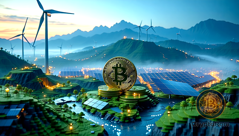 ⚡ Биткоин меняет расположение городов и дата-центров