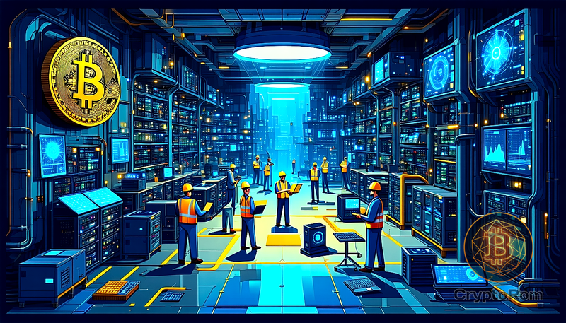 ⛏️ Биткоин-майнинг в 2025 году: новые стратегии и возрождение одиночных майнеров