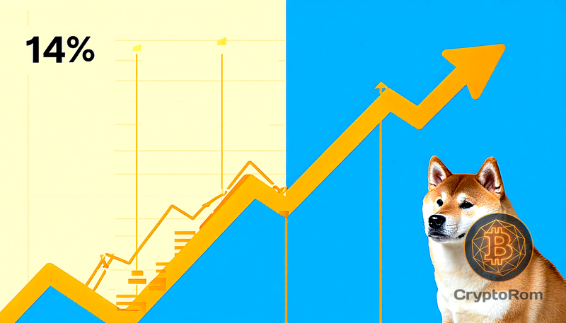 📈 Shiba Inu приближается к новому уровню цены