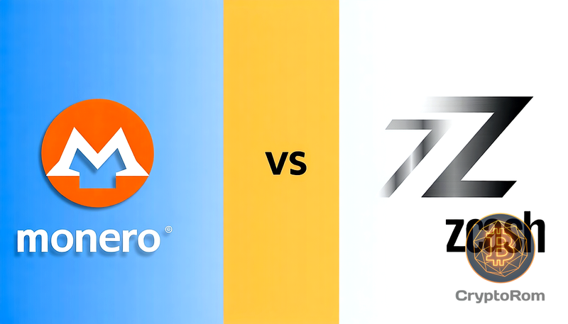 🔒 Монеро и Zcash демонстрируют противоположные движения на рынке