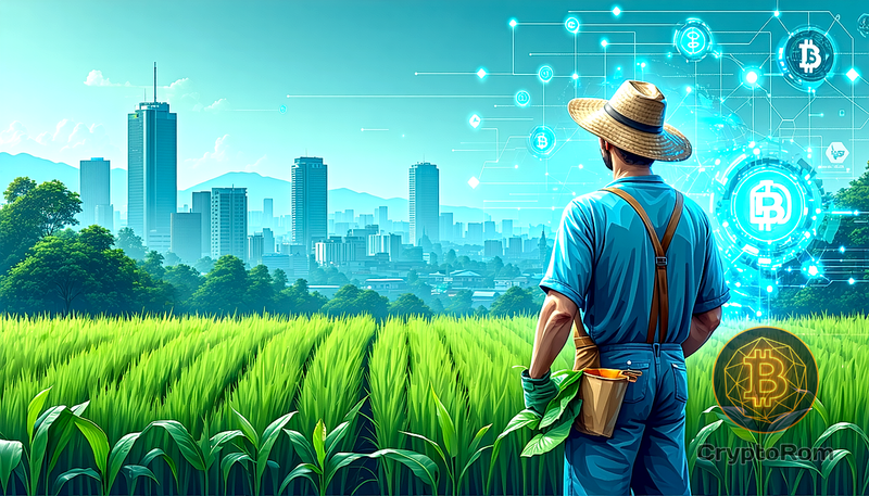 🌾 Бразильский экономический центр Сан-Паулу запускает блокчейн-микрокредиты для фермеров