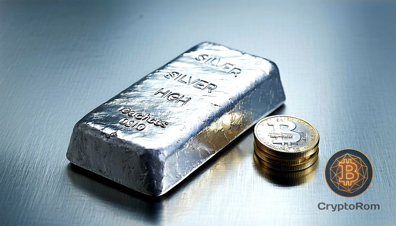 📈 Серебро достигает рекордных цен