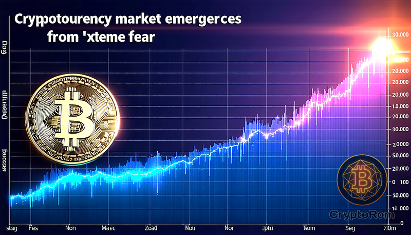 📈 Криптовалютный рынок выходит из состояния 'крайнего страха'