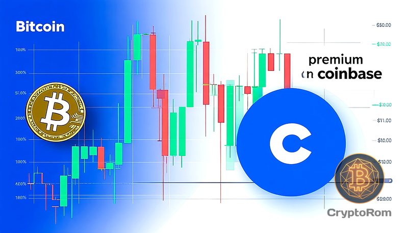📈 Премия Bitcoin на Coinbase стала положительной после недель в минусе