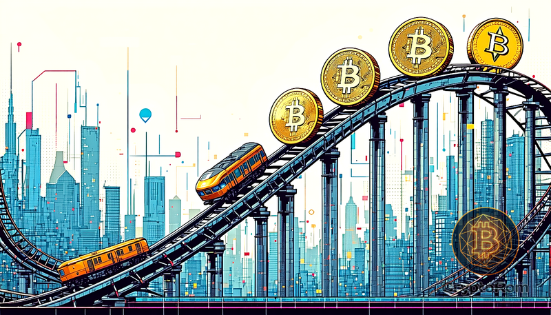 🎢 Крипторынок переживает неделю американских горок