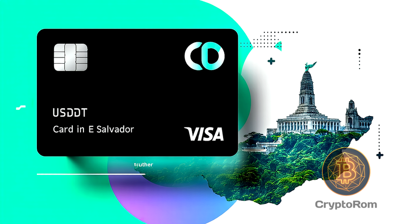 💳 Truther запускает некостодиальную USDT Visa карту в Сальвадоре