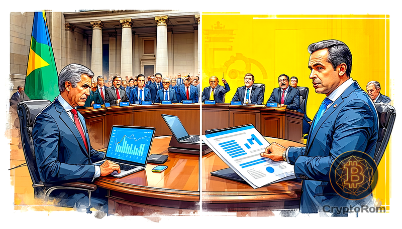 💼 Дебаты о налогообложении стейблкоинов в Бразилии