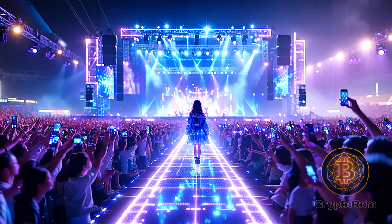 🎵 Sony трансформирует J-Pop фанатизм с помощью блокчейна и ИИ