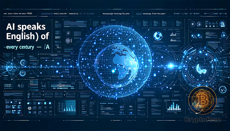 🤖 ИИ говорит на английском языке каждого века — с посланием из 15000 года