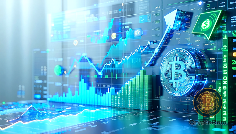 💹 USDC стимулирует рост рынка стейблкоинов до $306 млрд