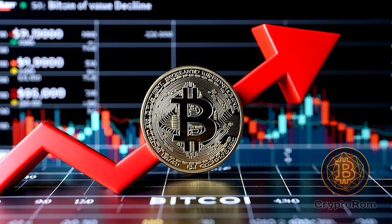📉 Bitcoin резко падает после утраты поддержки на уровне $91,000