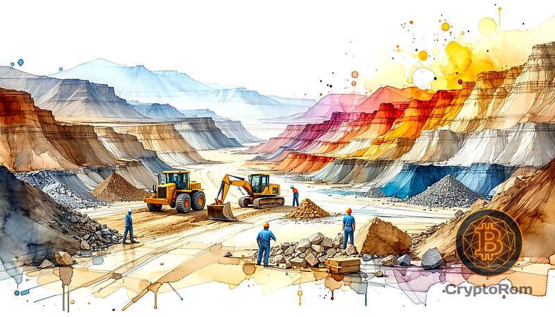 🪙 Новое месторождение меди, цинка, золота и серебра в Саудовской Аравии