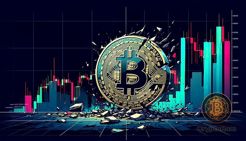 📉 Крупные ликвидации на рынке Bitcoin