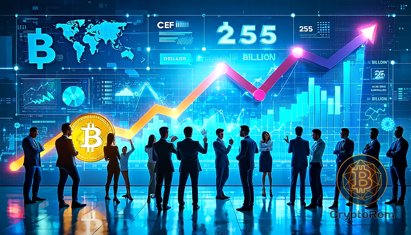 📈 Рост рынка криптовалютного кредитования до $25 млрд