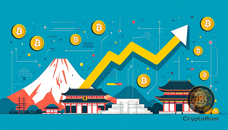 📉 Япония снизит налоговую нагрузку на криптовалюту до 20%