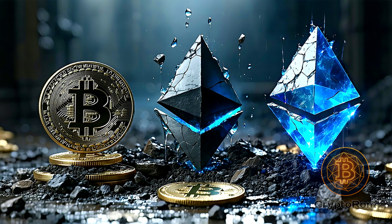 📉 Крах Bitcoin, Ethereum и XRP привел к ликвидации на $637 млн