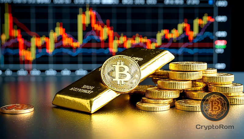 📈 Золото приближается к рекордному максимуму на фоне падения криптовалют и акций