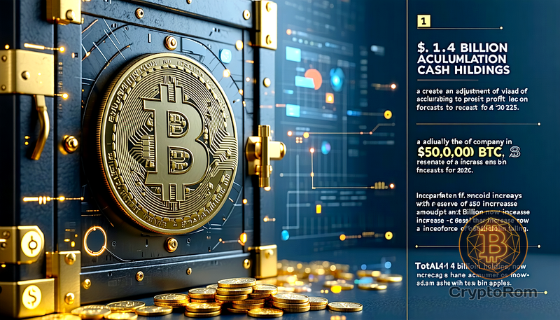 💰 Strategy создает резерв наличности в $1.44 млрд и корректирует прогнозы прибыли