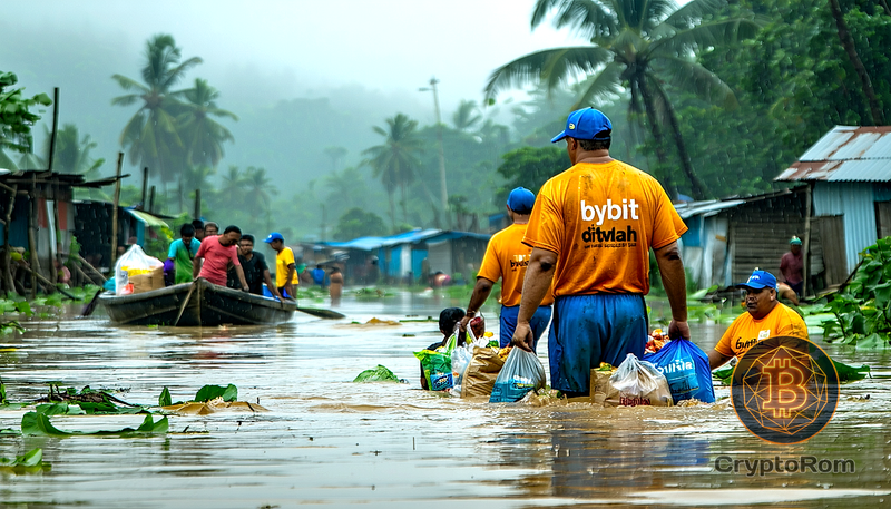 🌊 Bybit оказывает помощь Шри-Ланке после наводнения