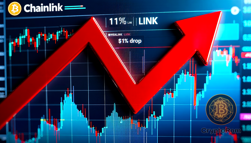 📉 LINK теряет 11% на фоне технического спада