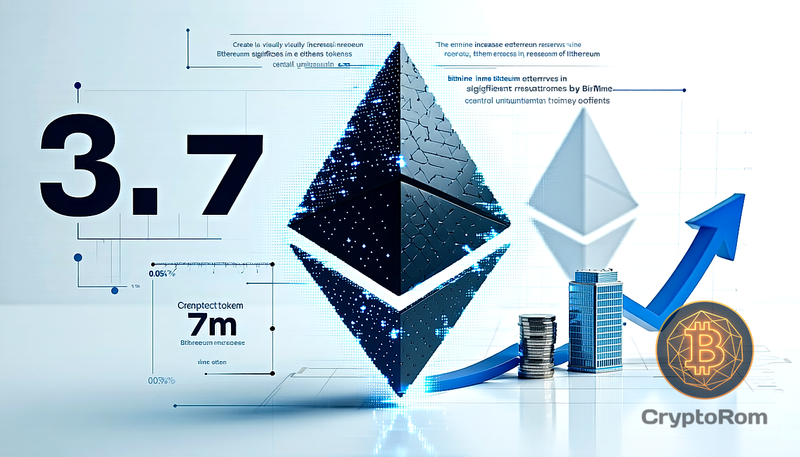 📈 Bitmine увеличивает запасы Ethereum до 3,73 млн токенов