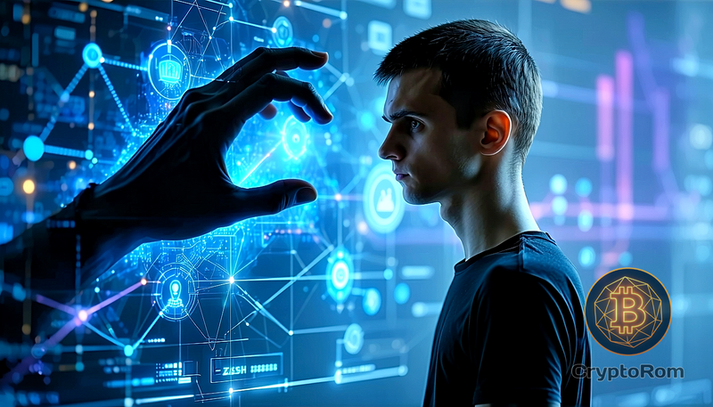 🔍 Виталик Бутерин: 'Тёмная рука' голосования токенами может подорвать приватность Zcash