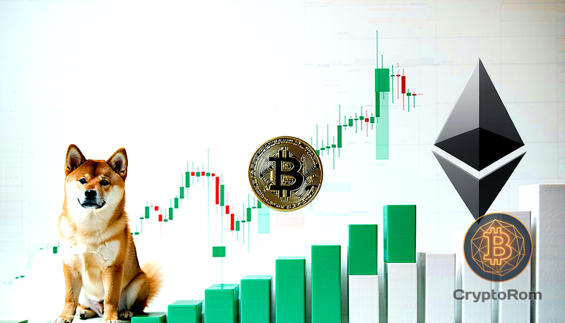 📉 Крипторынок: Shiba Inu на дне, XRP борется за выживание, Ethereum переживает смерть креста