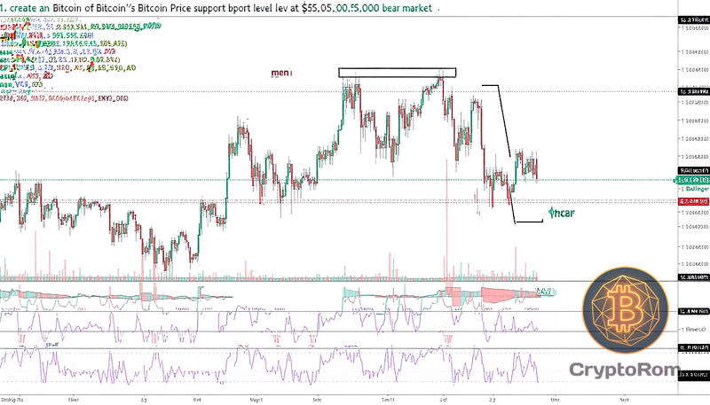 📉 Анализ: нижняя граница Bitcoin не должна упасть ниже $55K