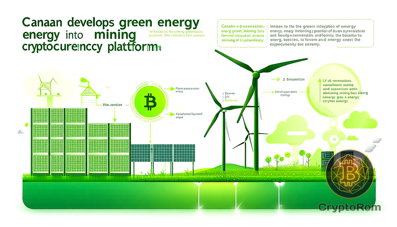 🌿 Canaan разрабатывает платформу для майнинга на зеленой энергии