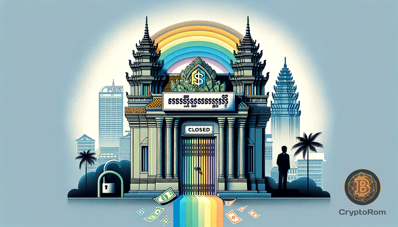 🚫 Камбоджийский банк Huione прекращает деятельность из-за санкций и массовых изъятий
