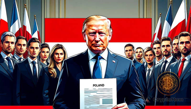 🚫 Польский президент ветировал строгий закон о криптовалюте