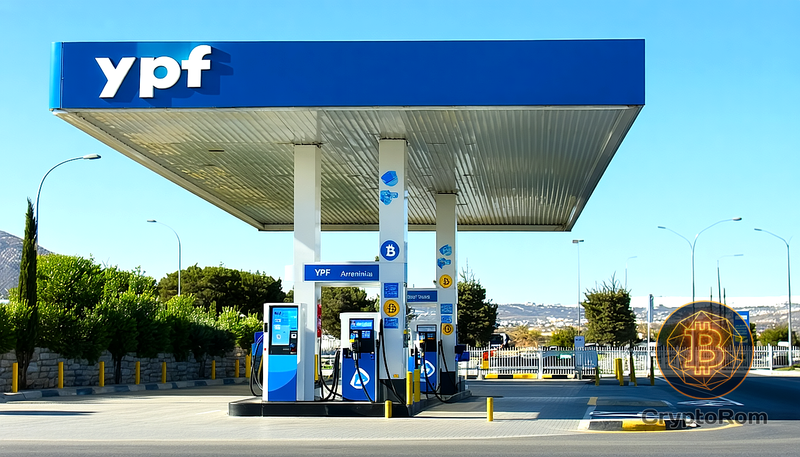 💰 YPF начнёт принимать криптовалютные платежи в Аргентине