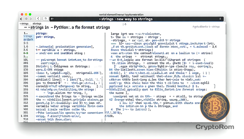 🐍 T-строки в Python: новый способ форматирования строк
