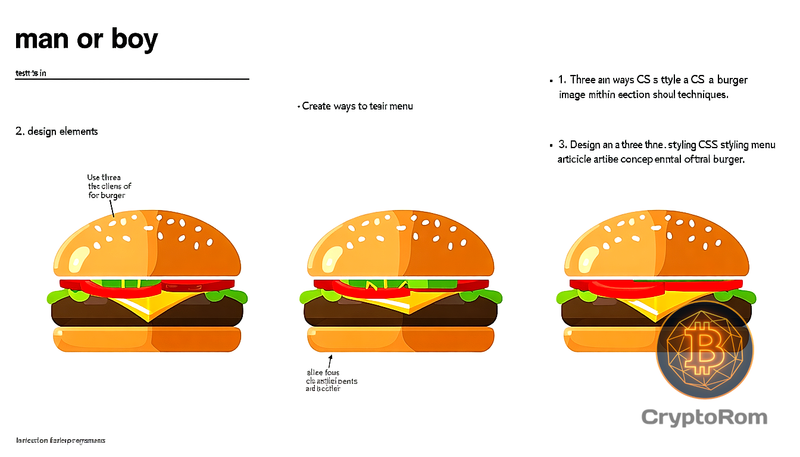 🍔 Man or Boy test в CSS: три способа сверстать бургер-меню