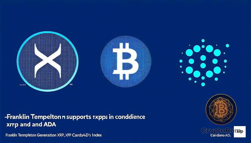 📈 Franklin Templeton поддерживает XRP и ADA