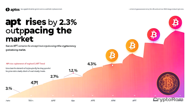 📈 APT вырос на 2.3%, обгоняя рынок криптовалют
