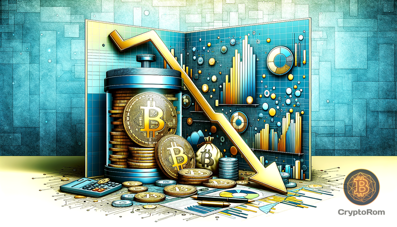 📉 Возможность дефицита Bitcoin на биржах резко возросла