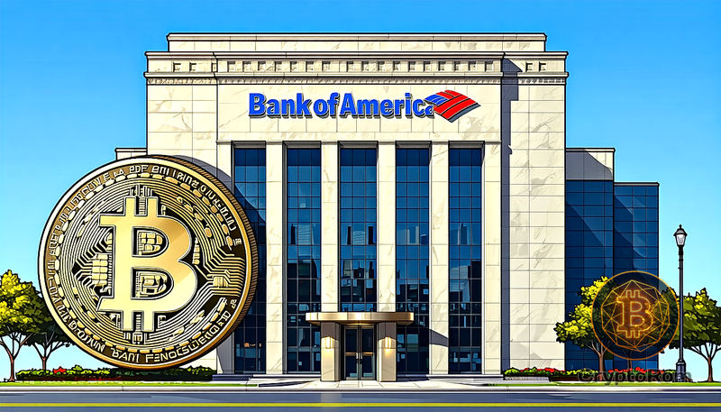 💼 Bank of America разрешает 4% в Bitcoin