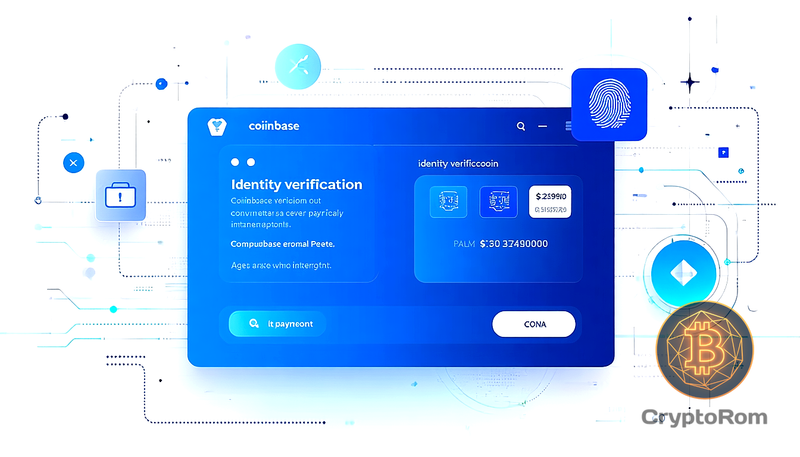 🔒 Coinbase добавляет проверки личности к платежам стейблкоинами