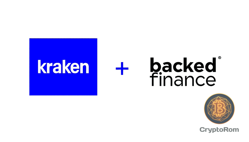 💼 Kraken приобретает специалиста по токенизации Backed Finance
