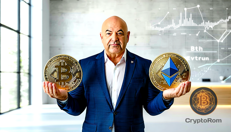 💹 Кевин О'Лири: Альткойны ушли в прошлое — BTC и ETH лидируют