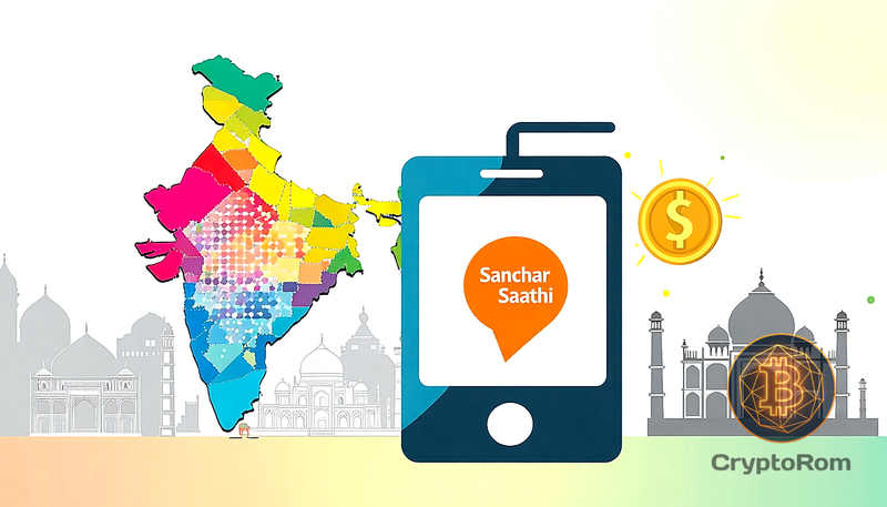 📱 В Индии производители обязаны предустанавливать приложение Sanchar Saathi