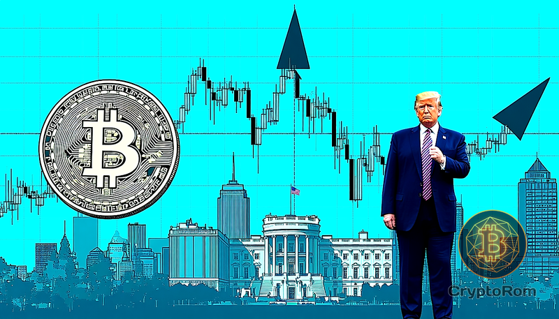 📉 Американский Bitcoin, связанный с Трампом, обвалился на 40%