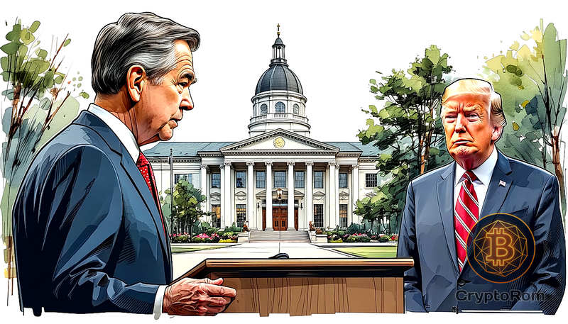 👔 Пауэлл обходит тему экономики в речи о Джордже Шульце