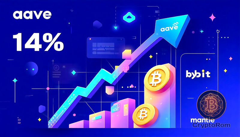 🚀 AAVE вырастает на 14% благодаря интеграции с Bybit и Mantle