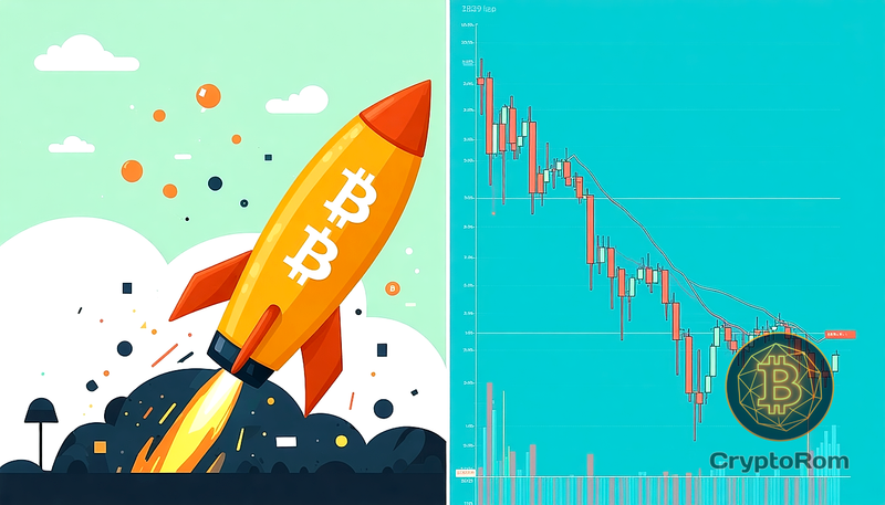 🚀 Bitcoin растет, но акции майнеров падают