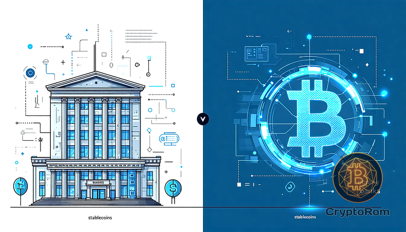 🏦 Стейблкоины: от замены банков до их подобия