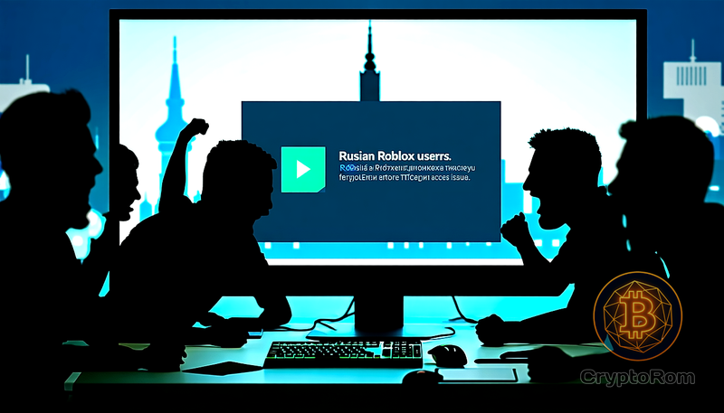 🎮 Roblox рухнул в России — тысячи жалоб