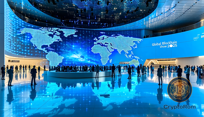 🌐 В Абу-Даби пройдет Global Blockchain Show 2025, посвященное Web3